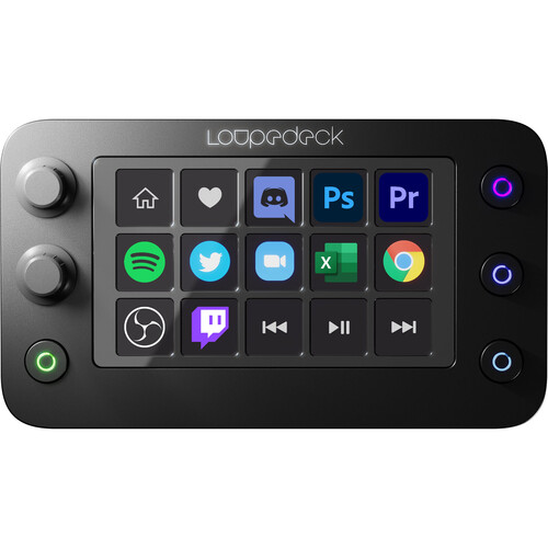 LOUPEDECK Live S Streaming Console